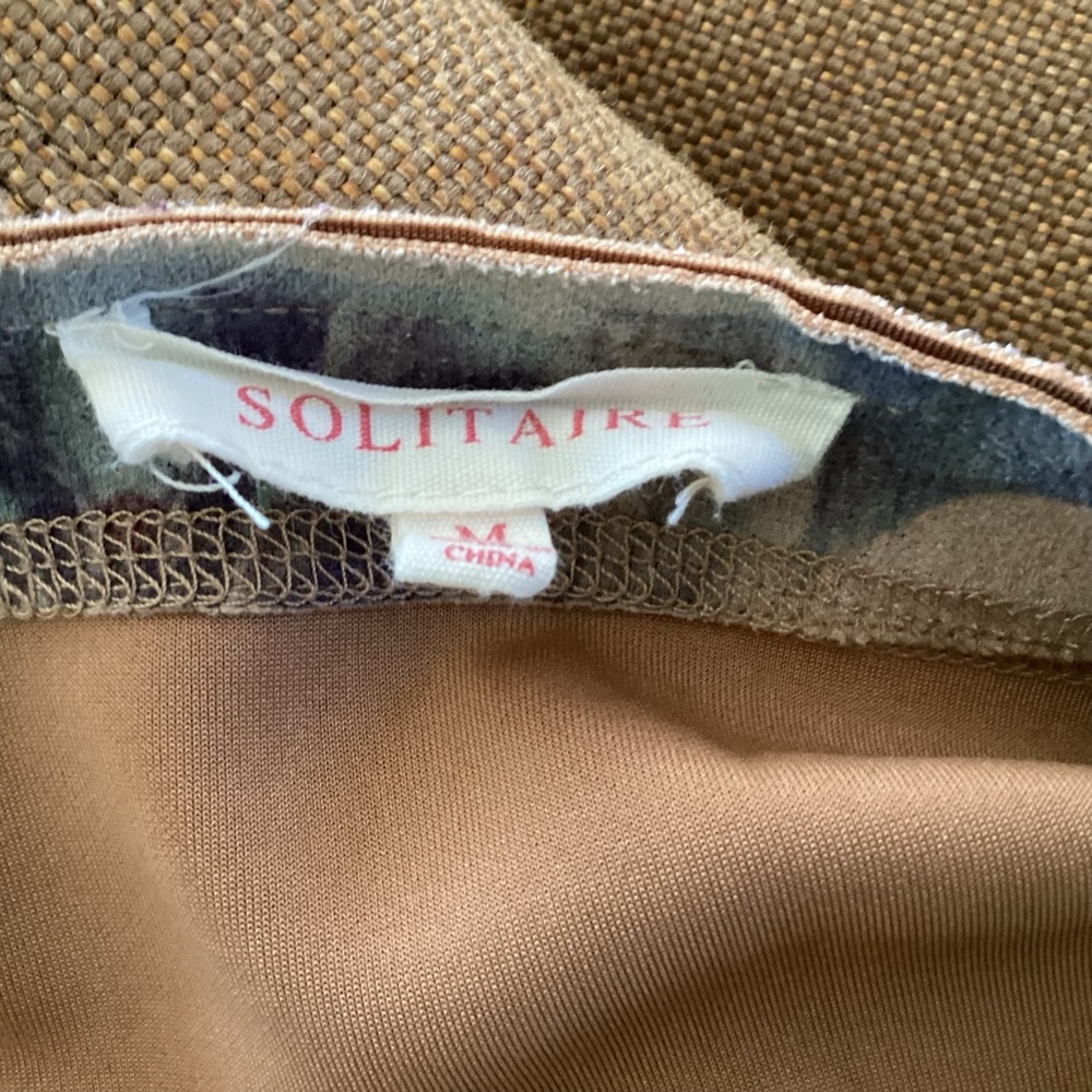 Solitaire Camouflage Open-Front Jacket - image 7